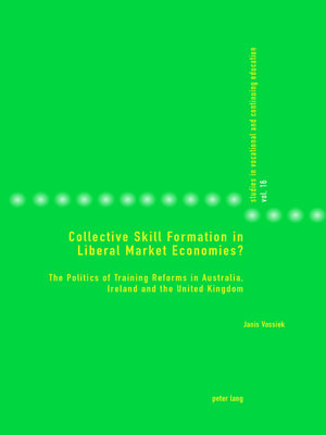 cover image of Collective Skill Formation in Liberal Market Economies?